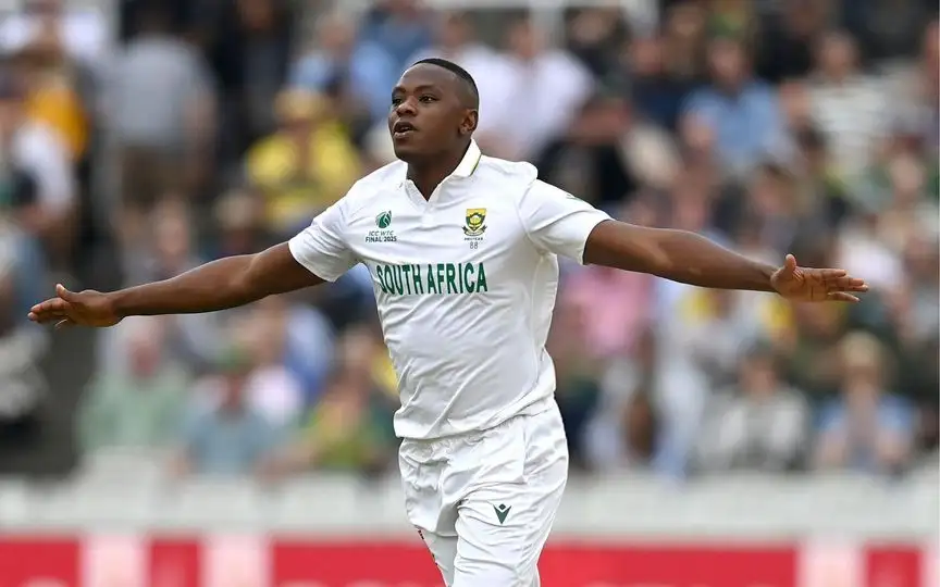How Kagiso Rabada Silenced Drug Ban Noise With Seam, Steel And A Scorching WTC Final Performance